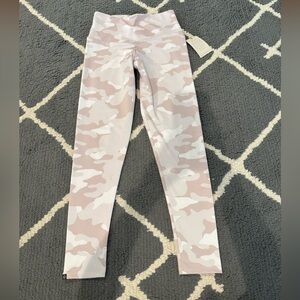 Onzie Beige Camo High Rise Luna Legging